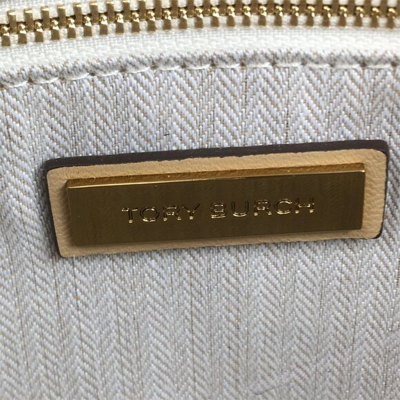NEW Tory Burch Kira Chevron Large Convertible Should bag - Picture 9 of 9